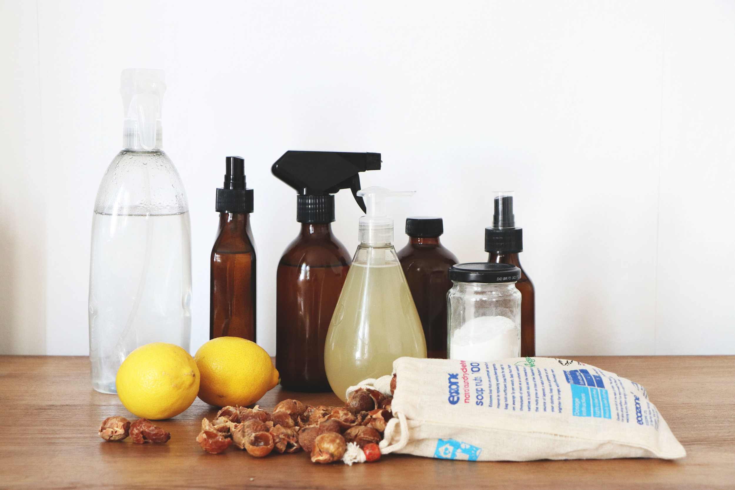 Homemade Eco Washing Up Liquid: Green Clean Solution