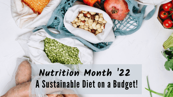 How to Start a Sustainable Diet on a Budget