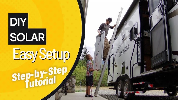 How to Install Eco Worthy Solar Panels: Step-by-Step Guide
