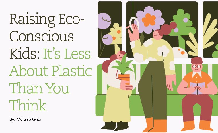 How to Raise Eco-Conscious Kids Through Food