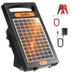 Best Solar Electric Fence Charger for Cattle