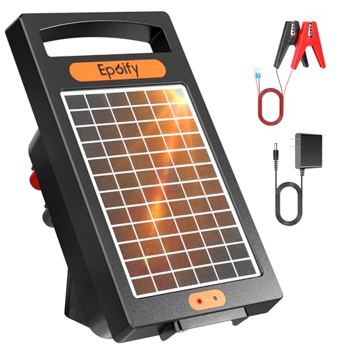 Best Solar Electric Fence Charger for Cattle