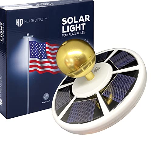 Best Solar Flagpole Lights