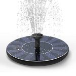 Best Solar Heated Bird Bath