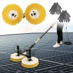 Best Solar Panel Cleaning Brush