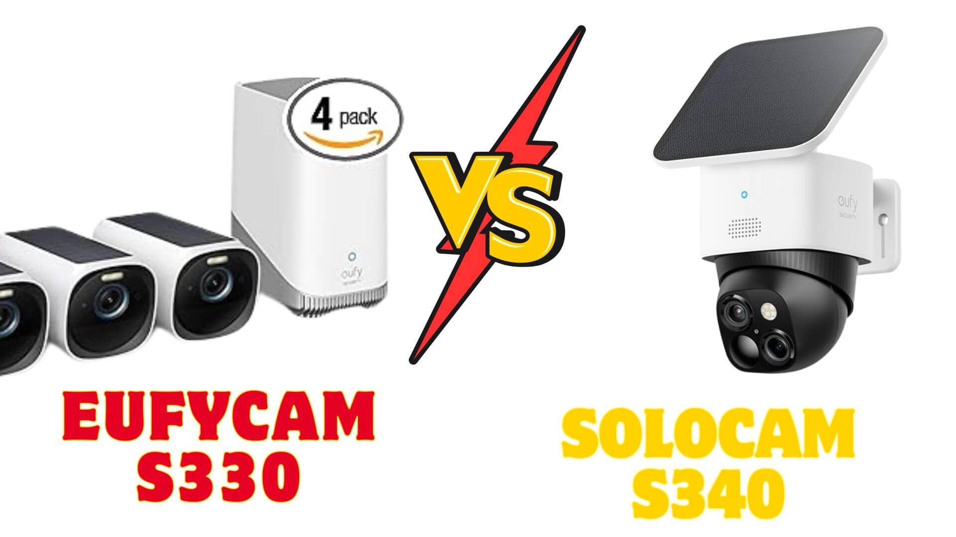 eufyCam S330 vs SoloCam S340